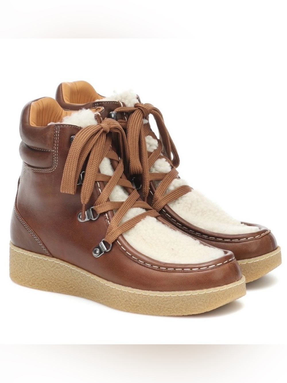 Isabel Marant Leather ankle Boots size 37